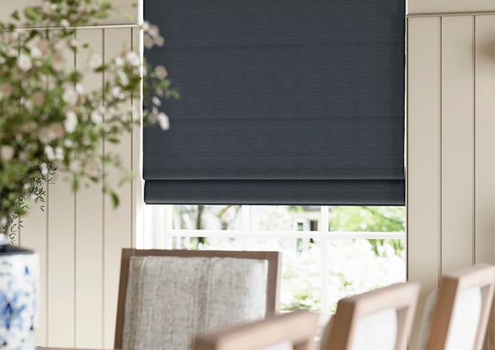 Montierre, Nightfall Black - Twist&Fit Roman Blind - Image 5